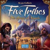 Five Tribes Brädspel Årets strategispel  2014 - Golden Geek